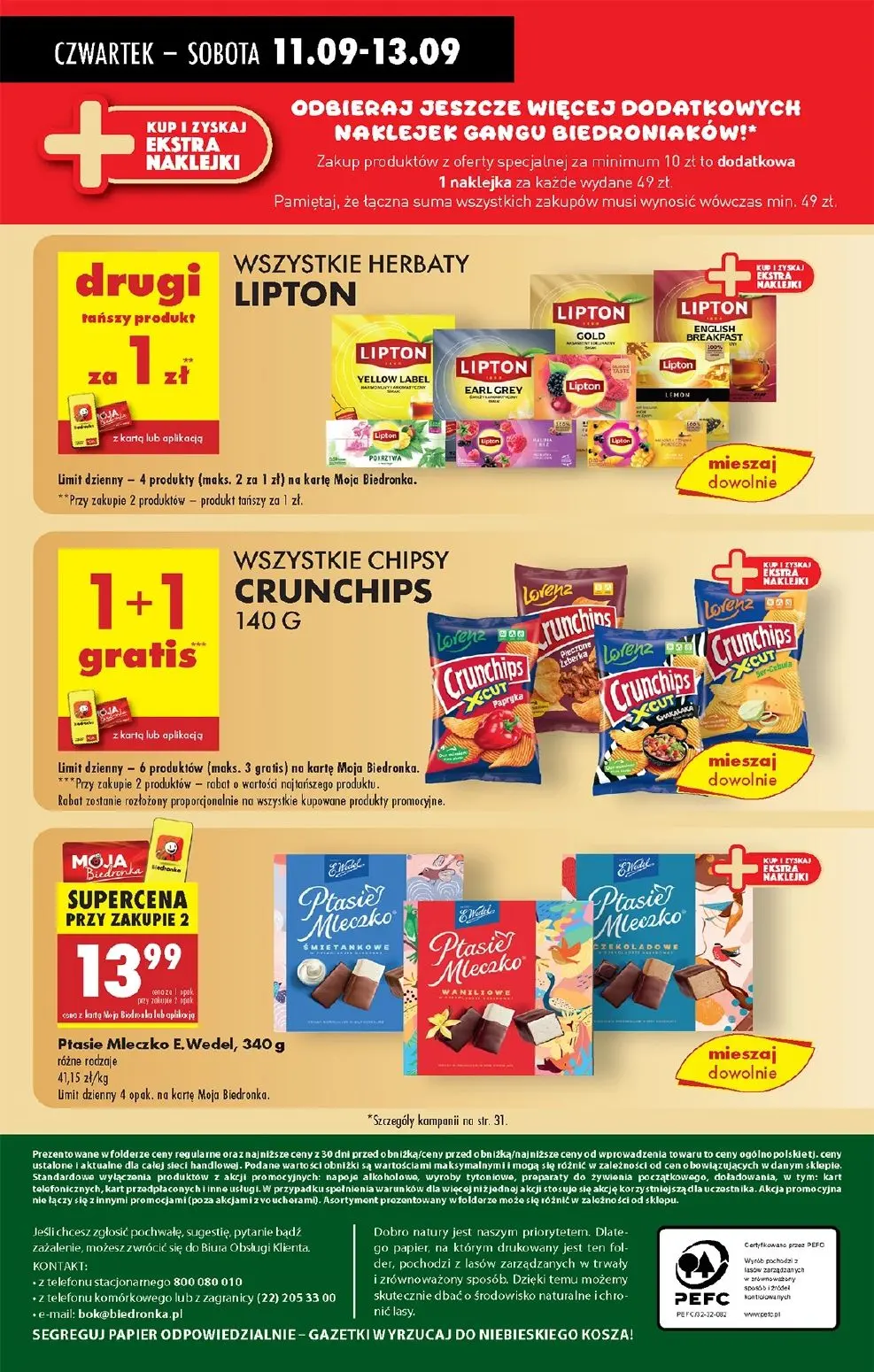 gazetka promocyjna Biedronka Lada tradycyjna. Od czwartku - Strona 65