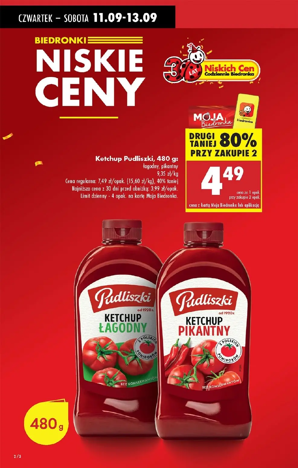 gazetka promocyjna Biedronka Od czwartku - Strona 2