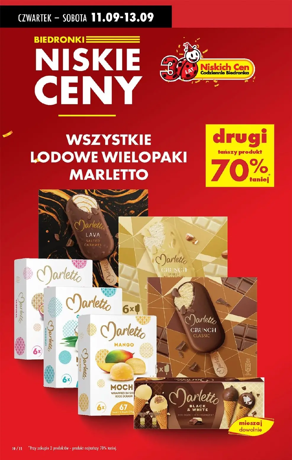 gazetka promocyjna Biedronka Od czwartku - Strona 10