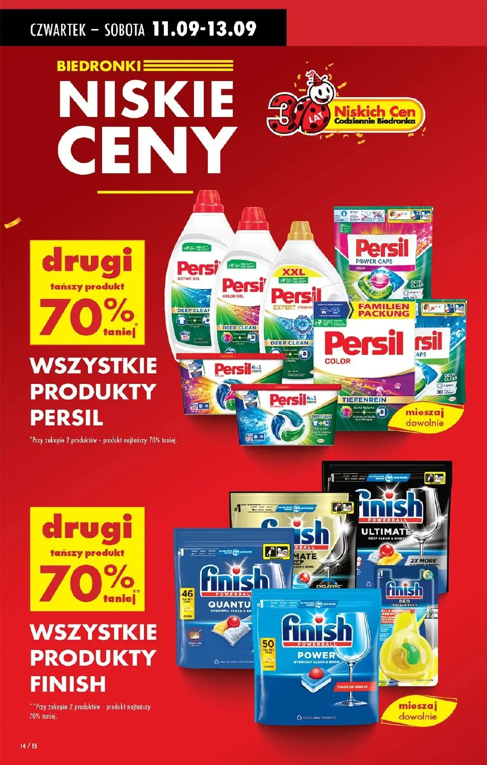 gazetka promocyjna Biedronka Od czwartku - Strona 14