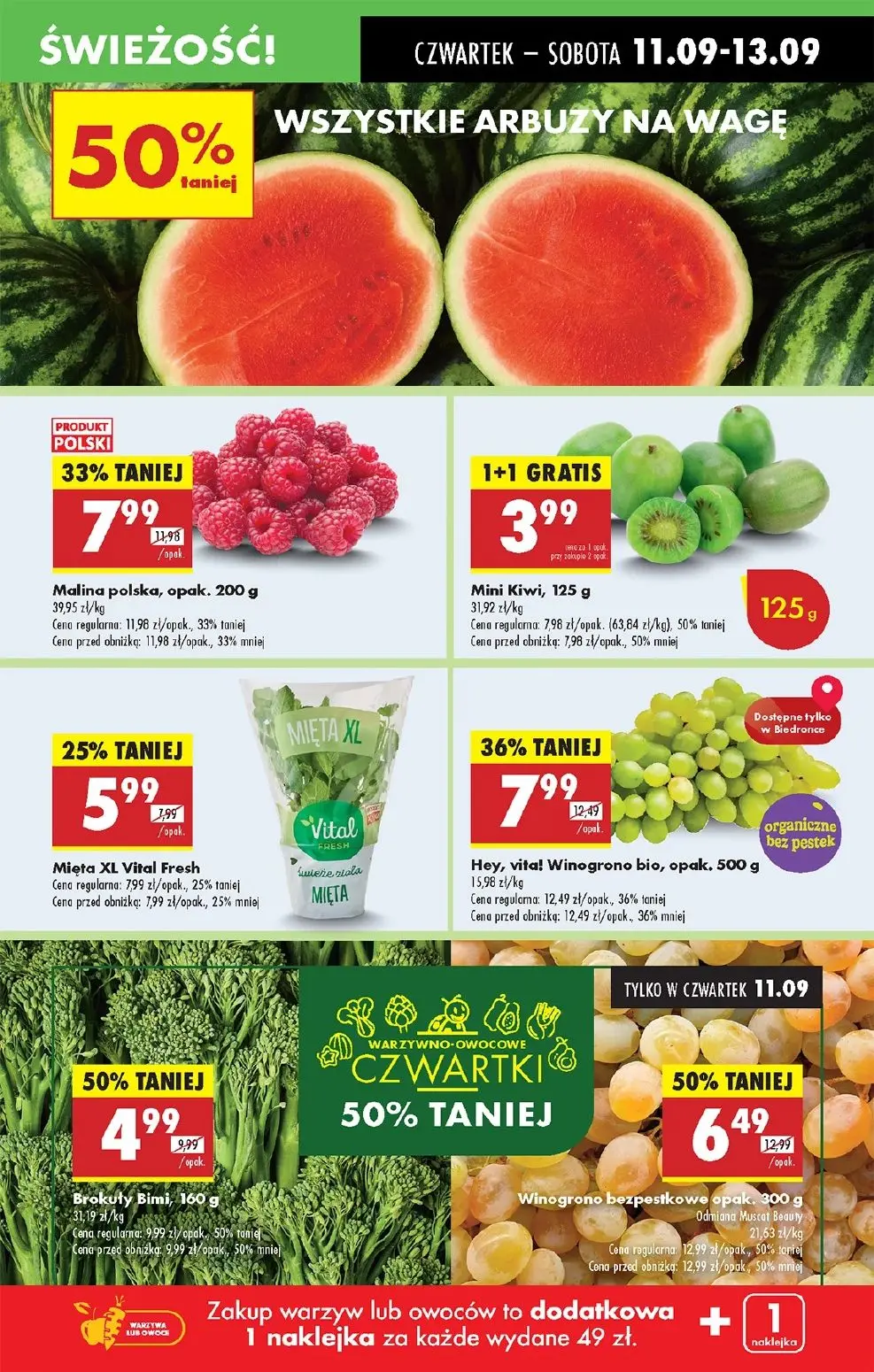 gazetka promocyjna Biedronka Od czwartku - Strona 21