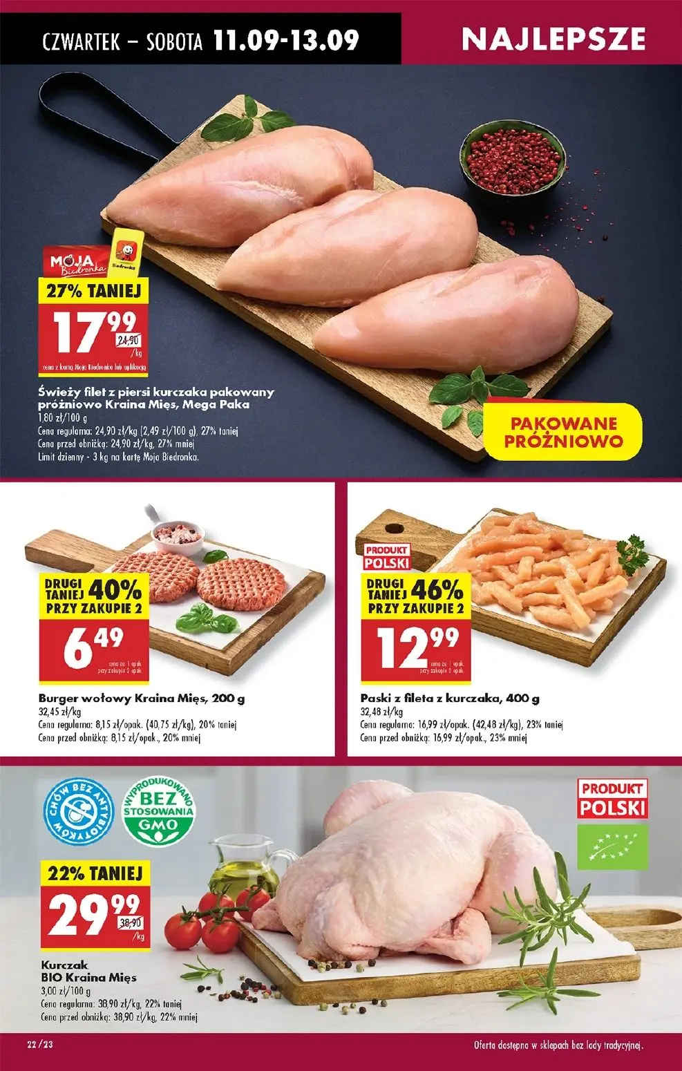 gazetka promocyjna Biedronka Od czwartku - Strona 22