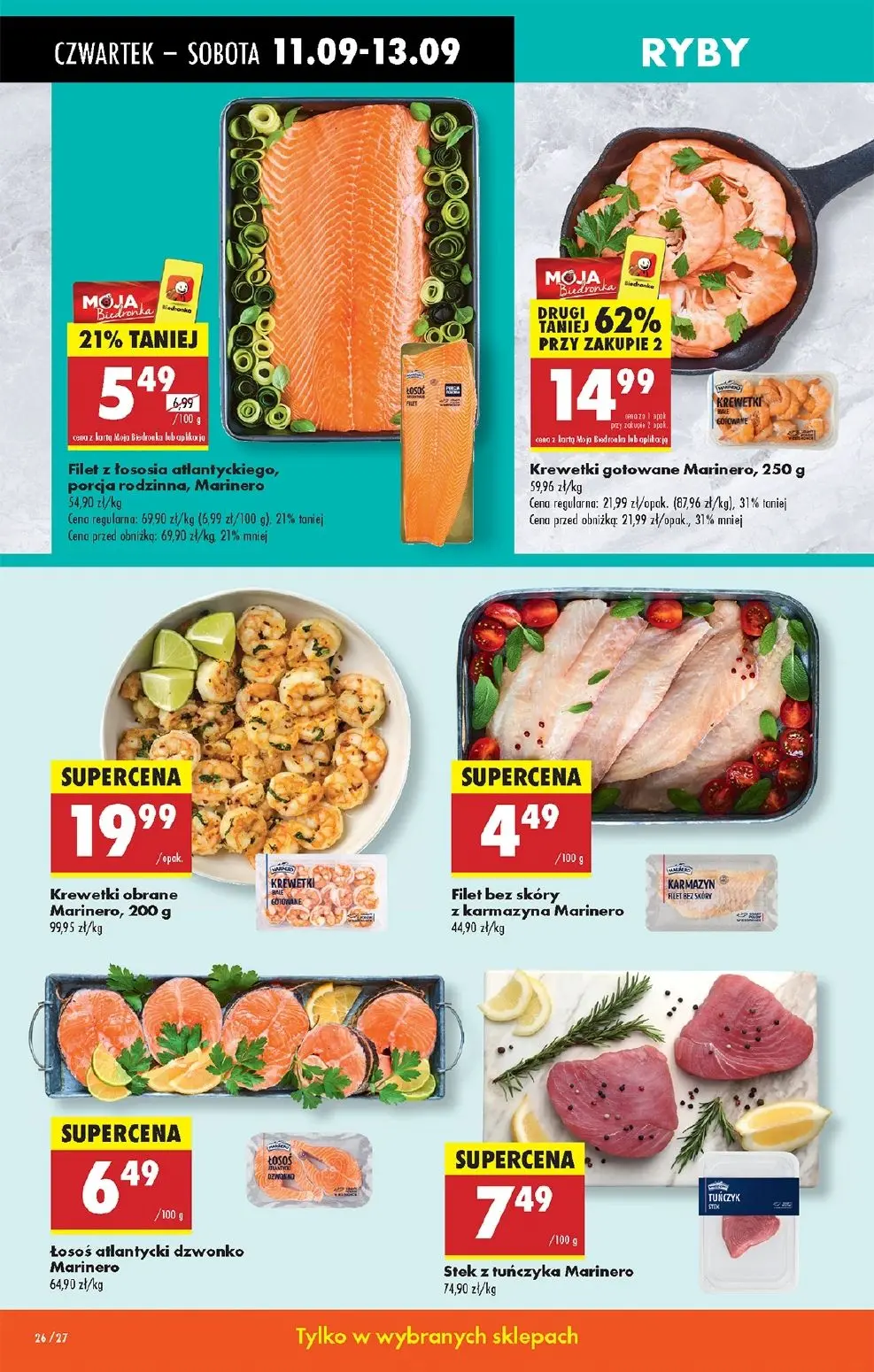 gazetka promocyjna Biedronka Od czwartku - Strona 26
