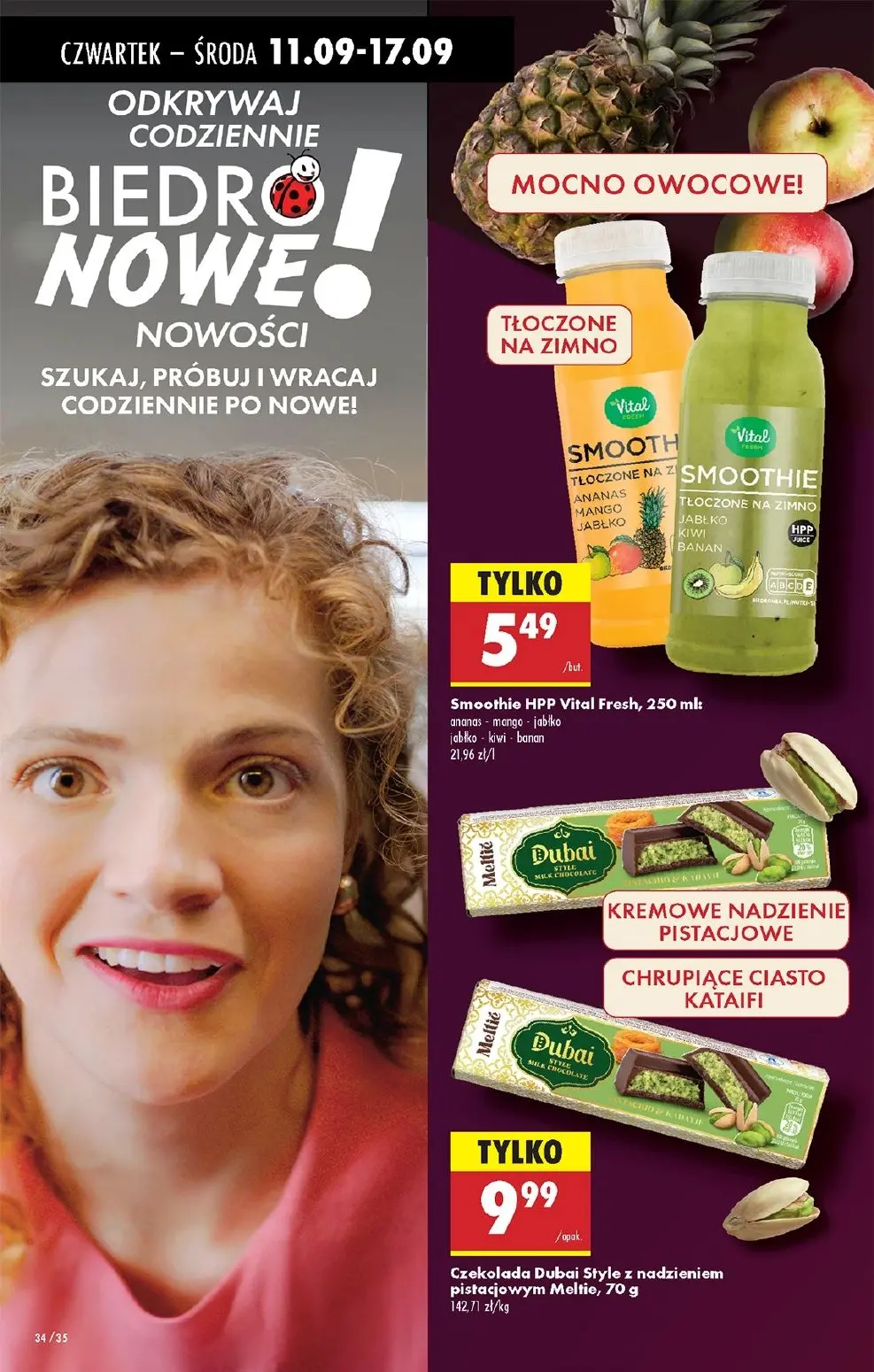 gazetka promocyjna Biedronka Od czwartku - Strona 34