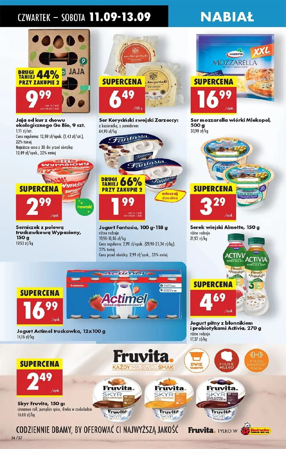 gazetka promocyjna Biedronka Od czwartku - Strona 38