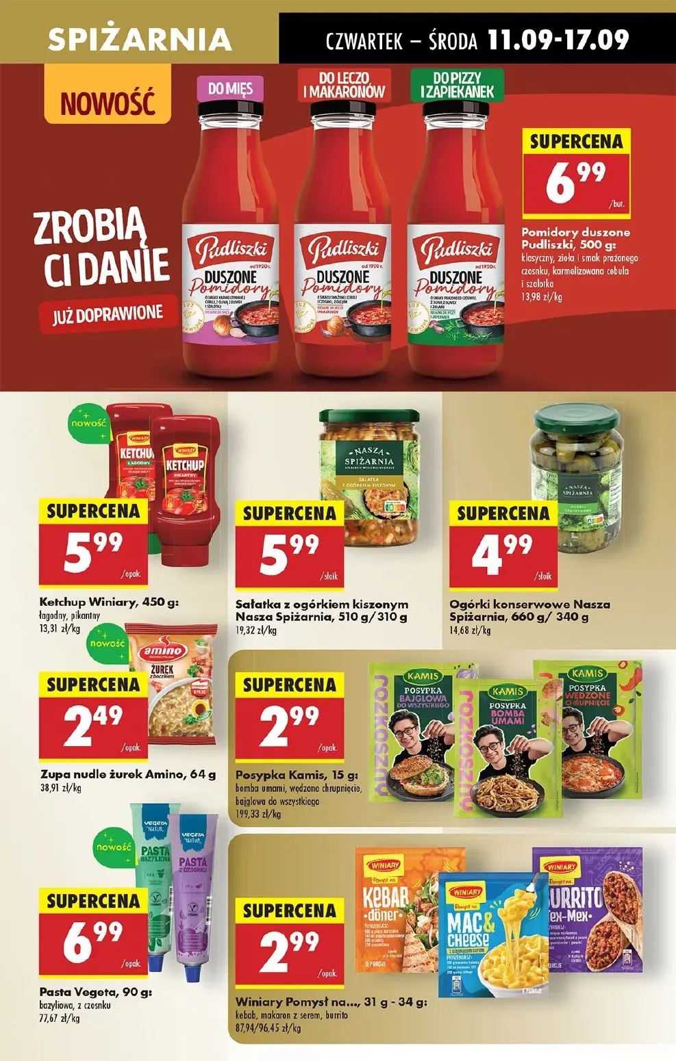 gazetka promocyjna Biedronka Od czwartku - Strona 43