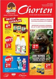 Gazetka promocyjna Chorten, ważna od 2025-09-11 do 2025-09-17.