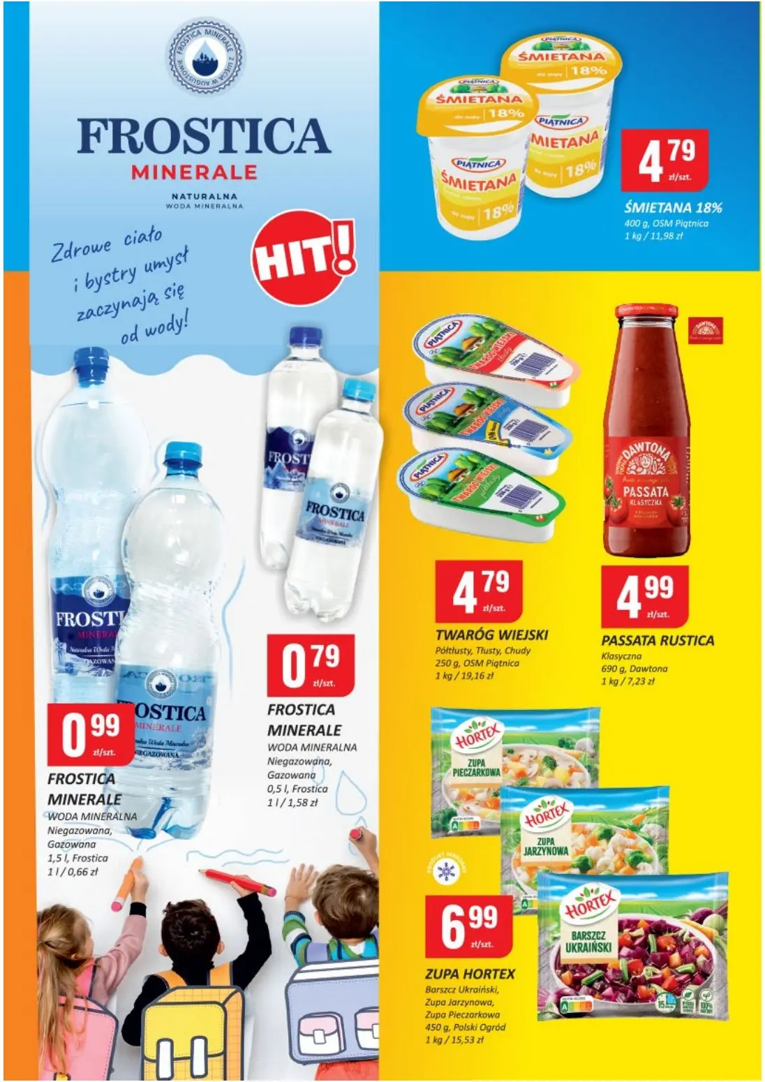 gazetka promocyjna Chorten Ciechanów - minimarket - Strona 2