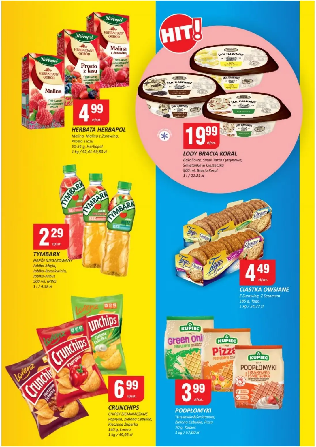 gazetka promocyjna Chorten Ciechanów - minimarket - Strona 3