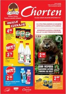 Gazetka promocyjna Chorten, ważna od 2025-09-11 do 2025-09-17.