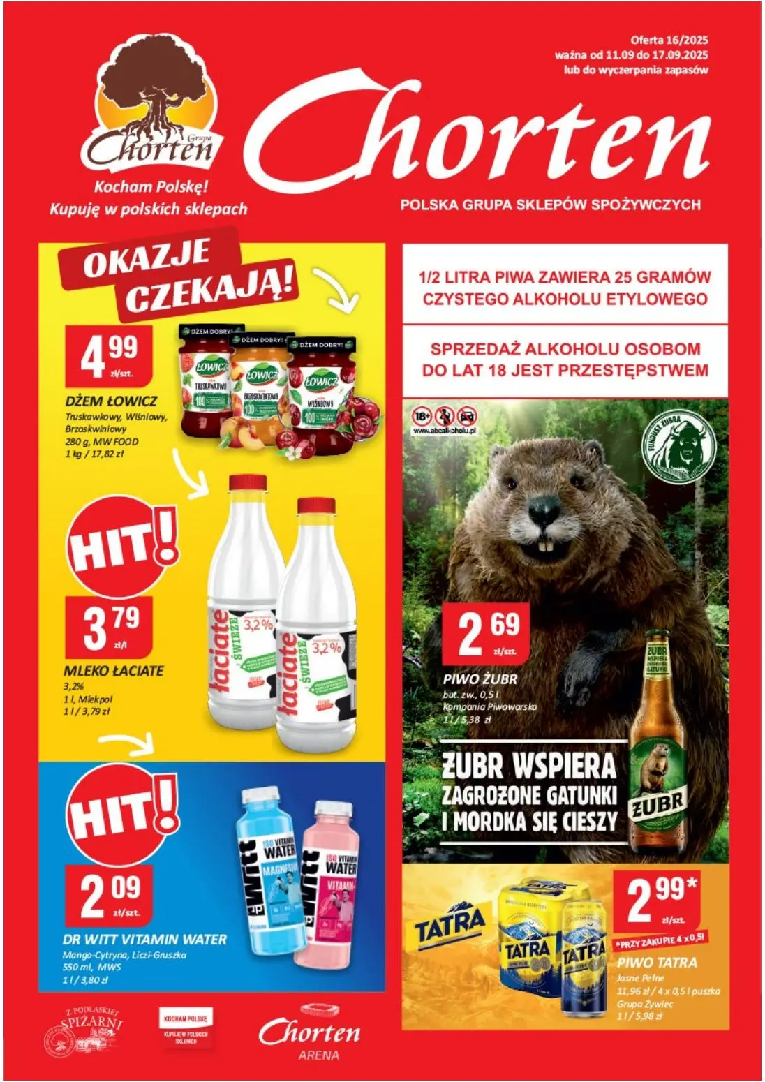 gazetka promocyjna Chorten Dolny Śląsk - market - Strona 1