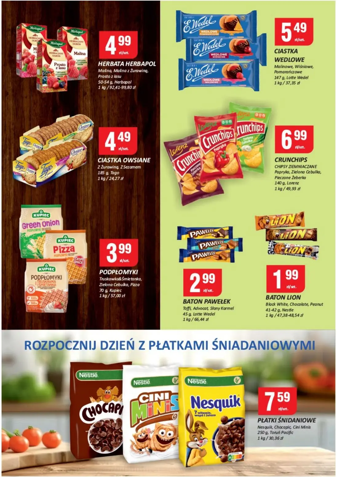 gazetka promocyjna Chorten Dolny Śląsk - market - Strona 5