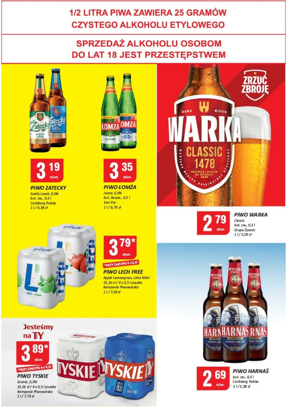 gazetka promocyjna Chorten Dolny Śląsk - market - Strona 6
