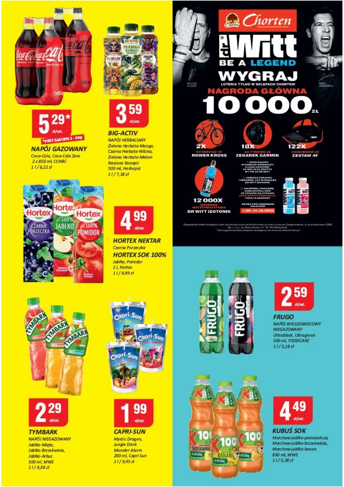 gazetka promocyjna Chorten Dolny Śląsk - market - Strona 7