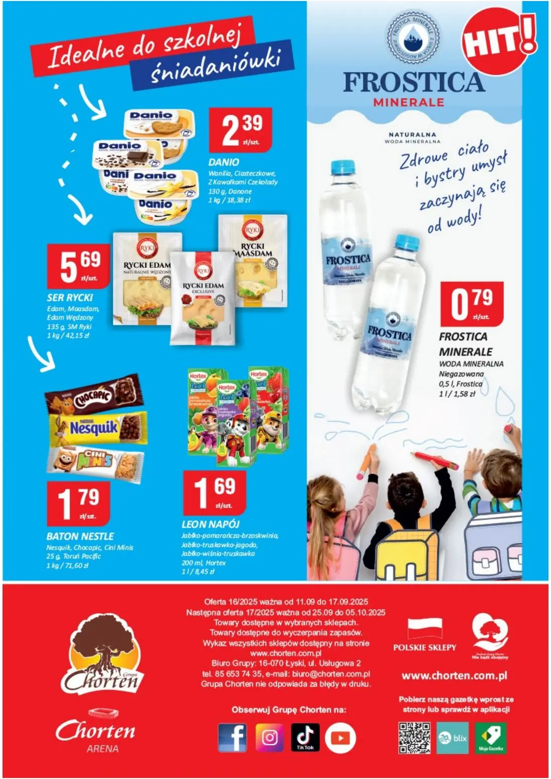 gazetka promocyjna Chorten Dolny Śląsk - market - Strona 8