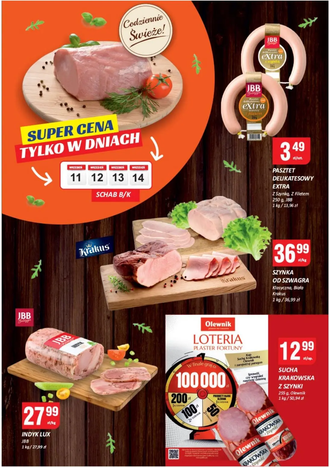 gazetka promocyjna Chorten Wielkopolska, Zachodniopomorskie, Lubuskie - market - Strona 2