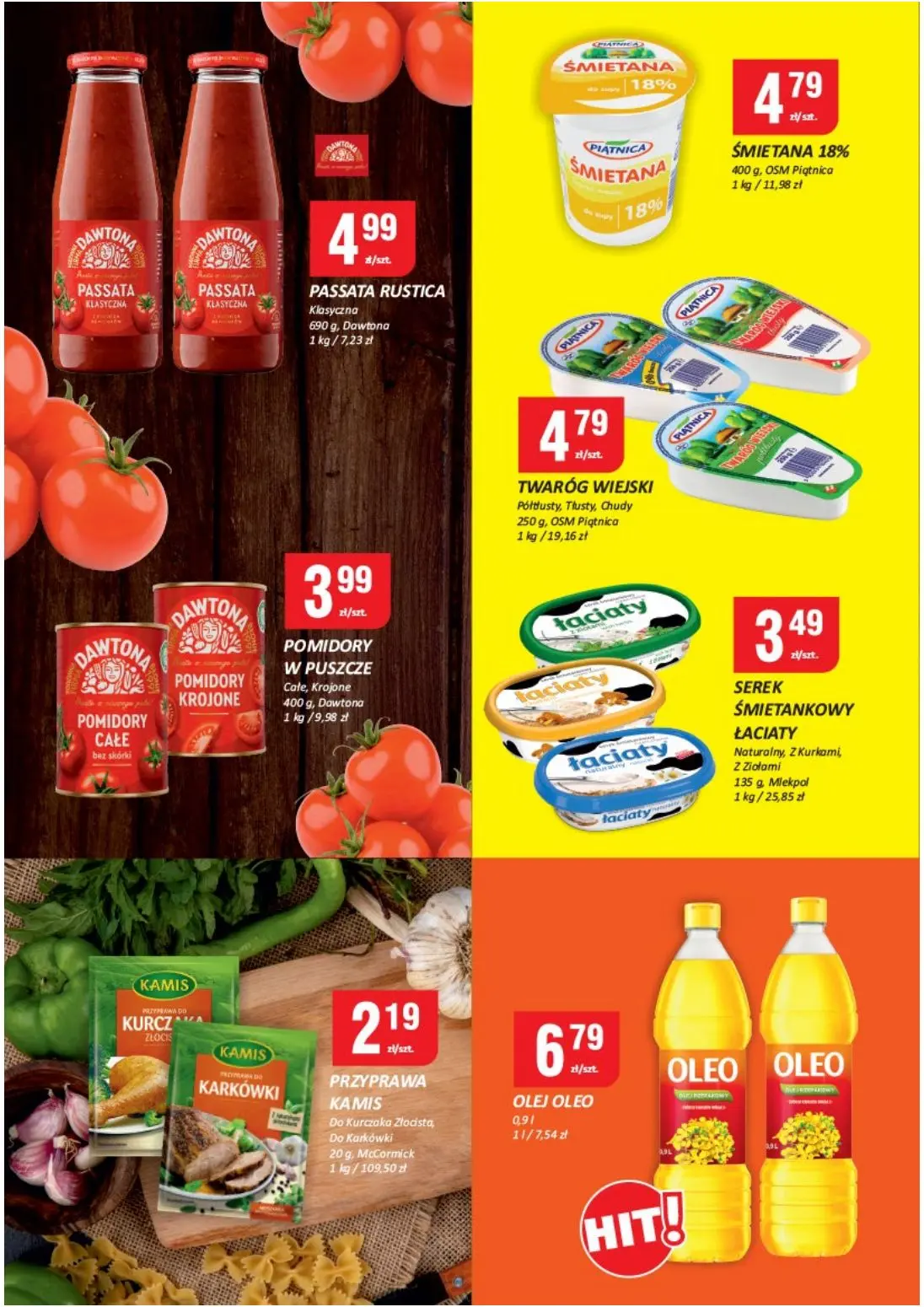 gazetka promocyjna Chorten Wielkopolska, Zachodniopomorskie, Lubuskie - market - Strona 3