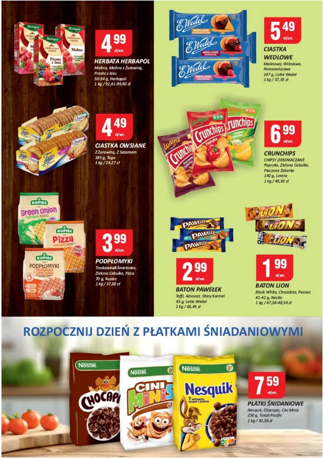 gazetka promocyjna Chorten Wielkopolska, Zachodniopomorskie, Lubuskie - market - Strona 5