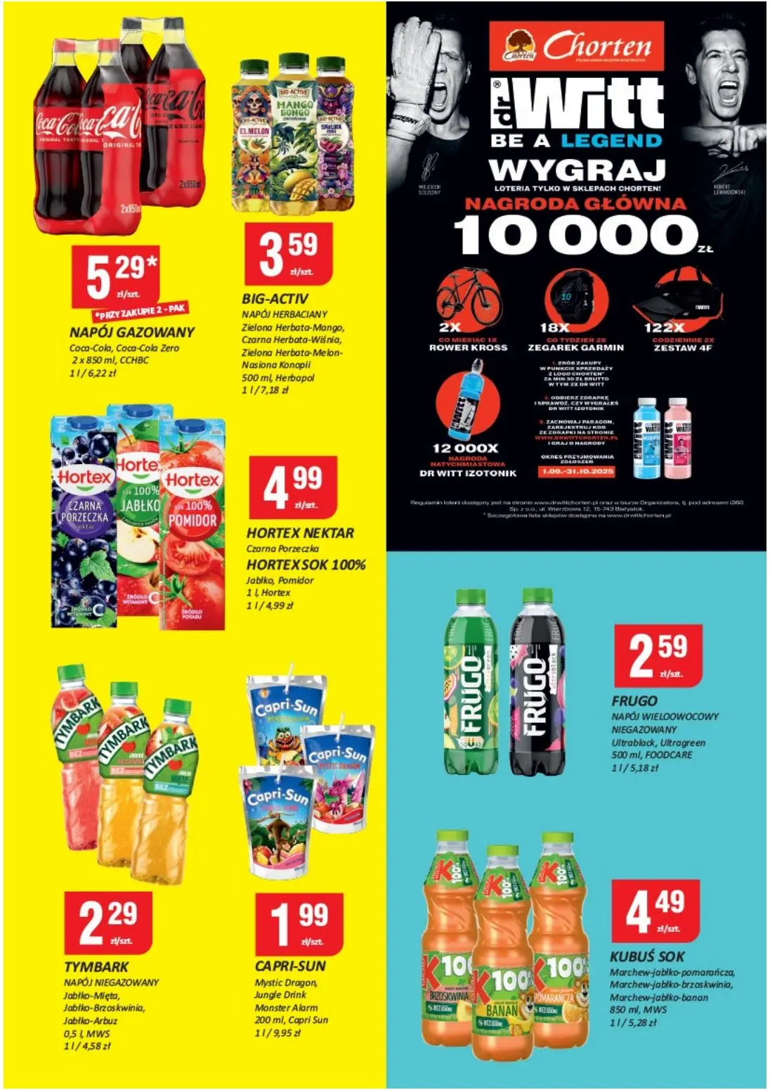 gazetka promocyjna Chorten Wielkopolska, Zachodniopomorskie, Lubuskie - market - Strona 7