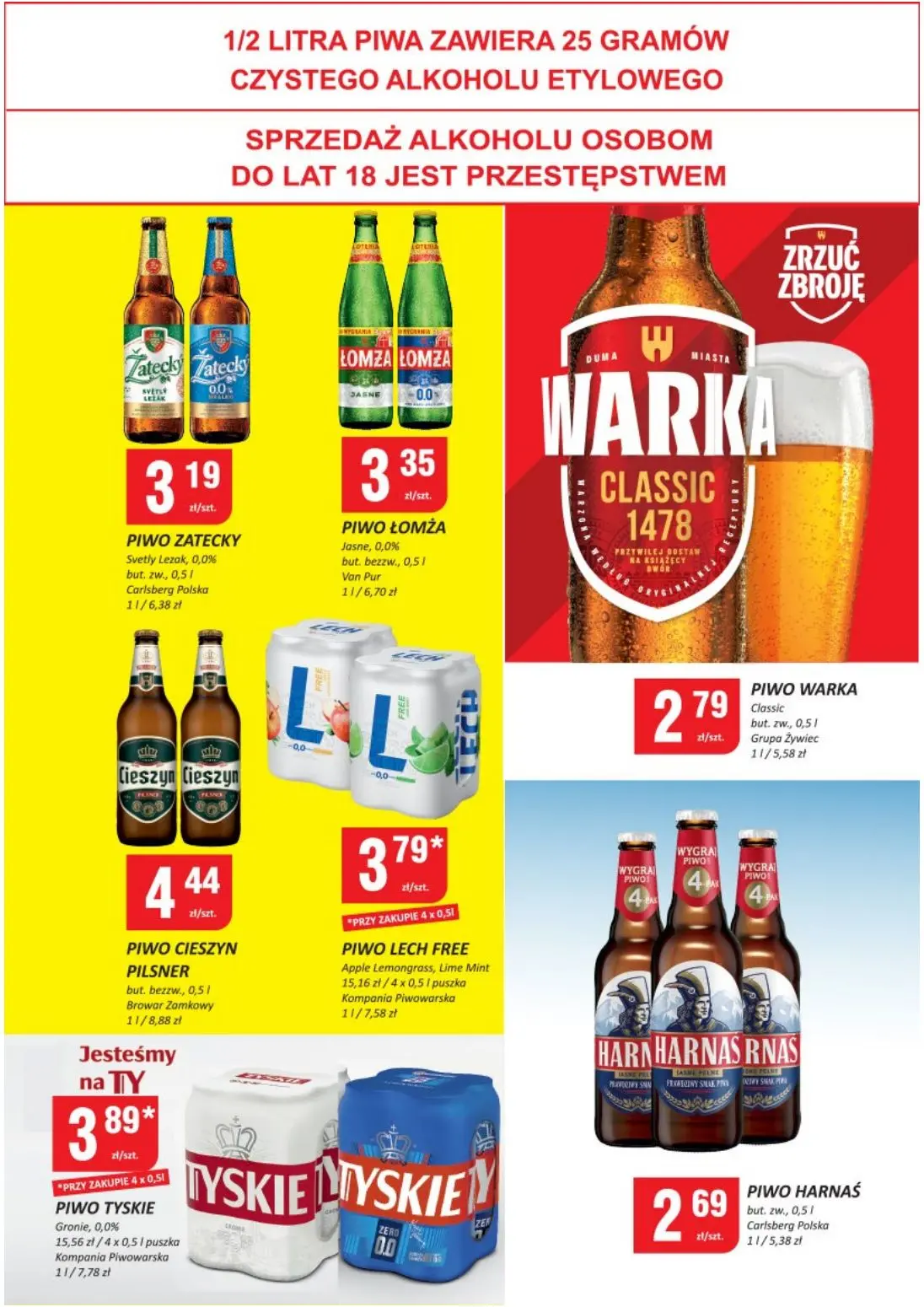 gazetka promocyjna Chorten Lubelskie - market - Strona 6