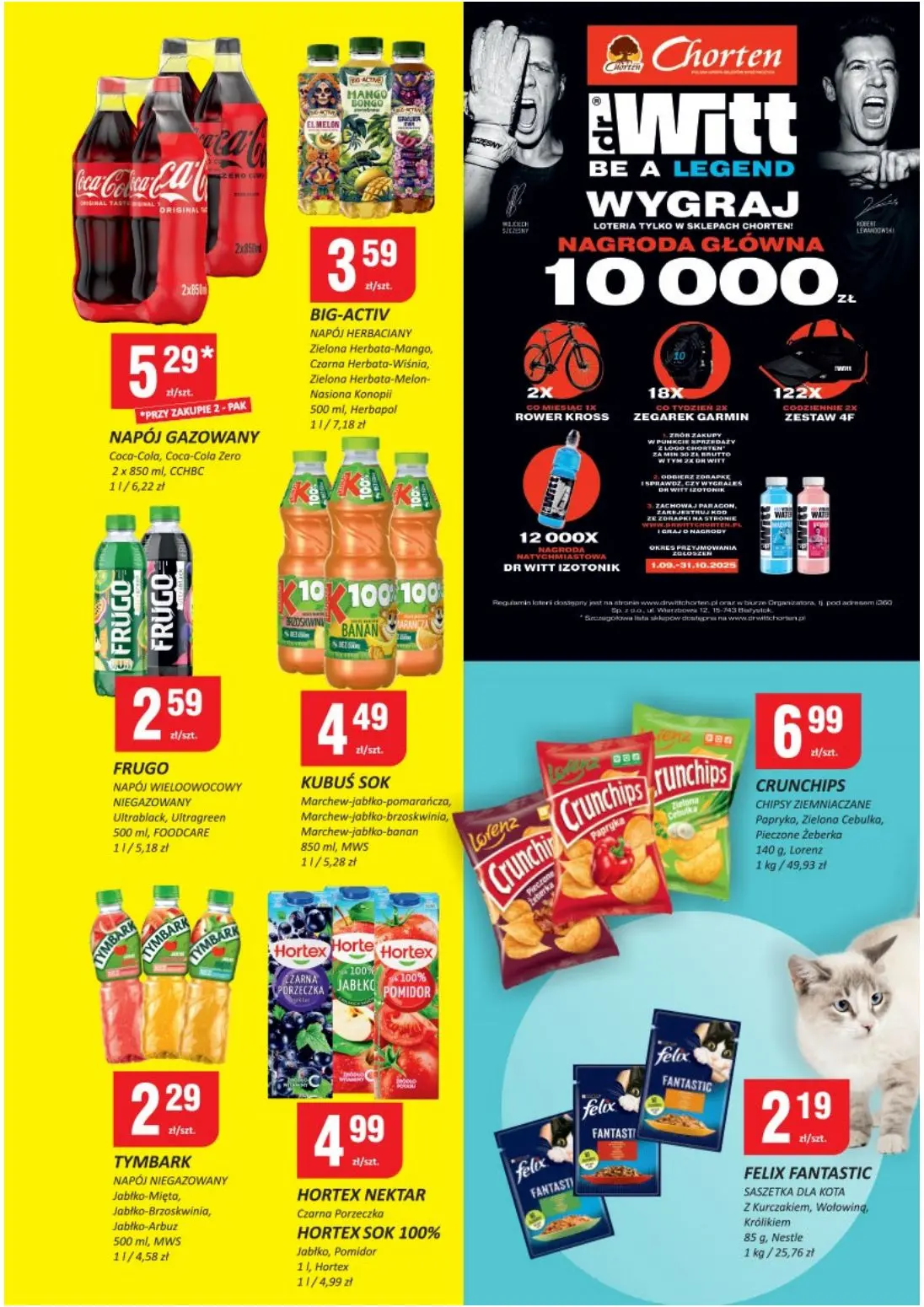 gazetka promocyjna Chorten Lubelskie - market - Strona 7