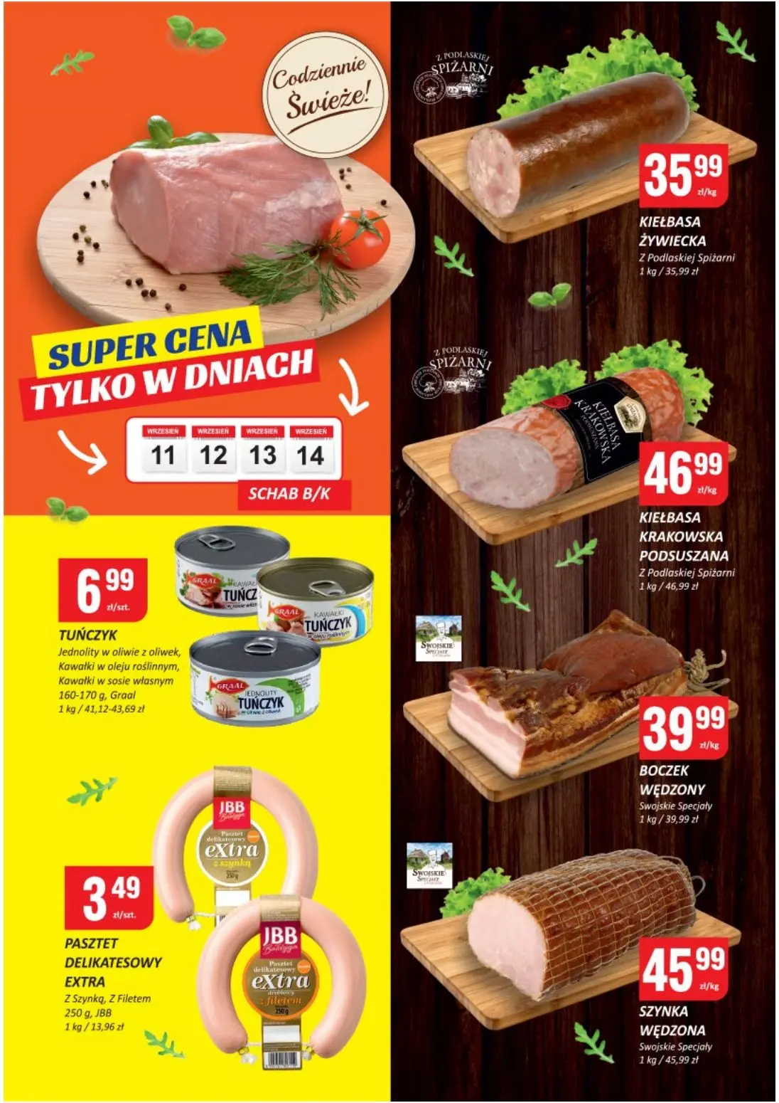 gazetka promocyjna Chorten Podlaskie - market - Strona 2