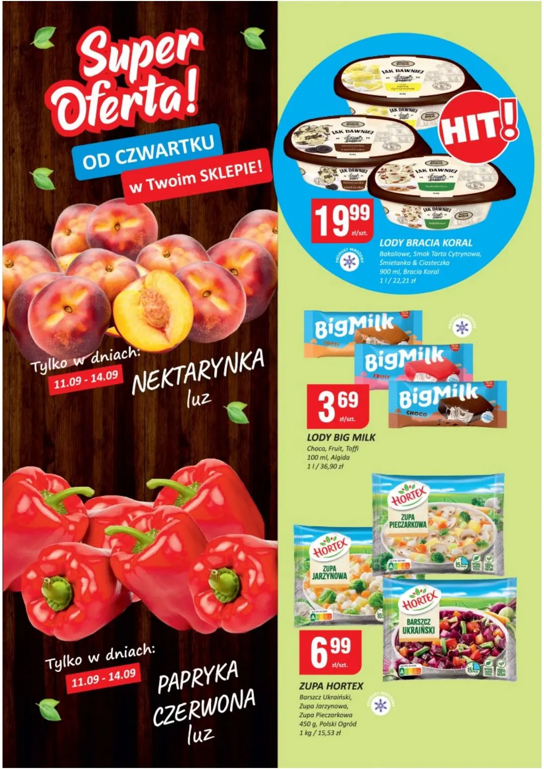 gazetka promocyjna Chorten Podlaskie - market - Strona 4