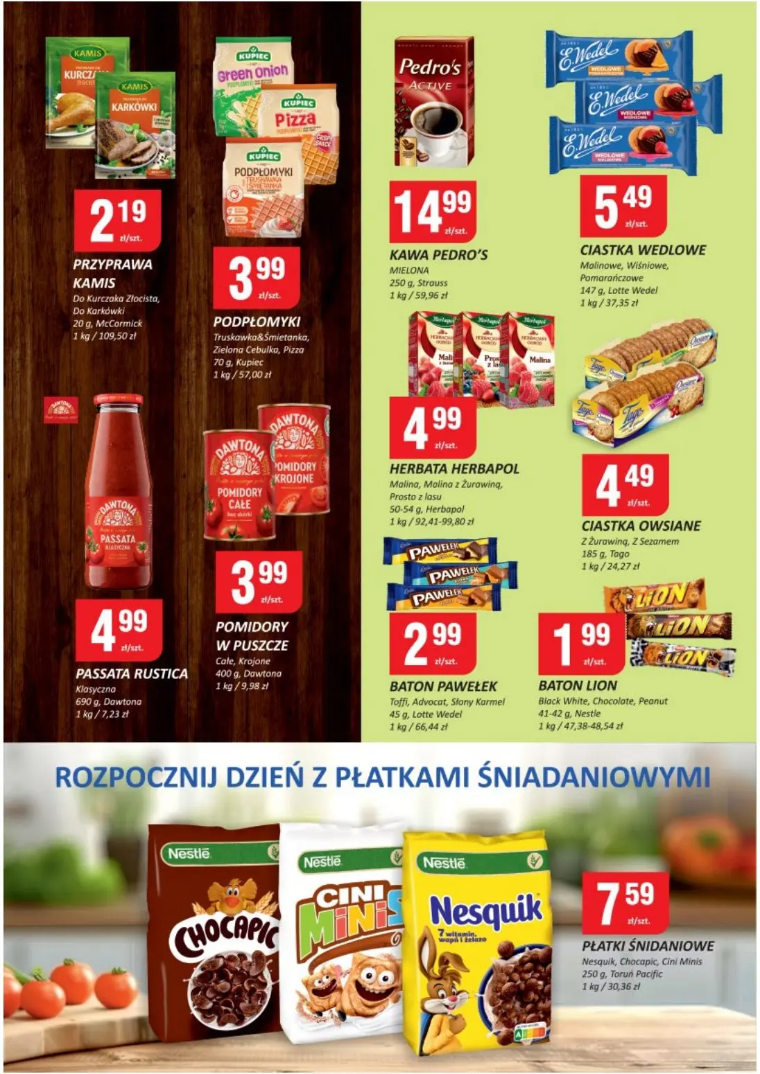 gazetka promocyjna Chorten Podlaskie - market - Strona 5