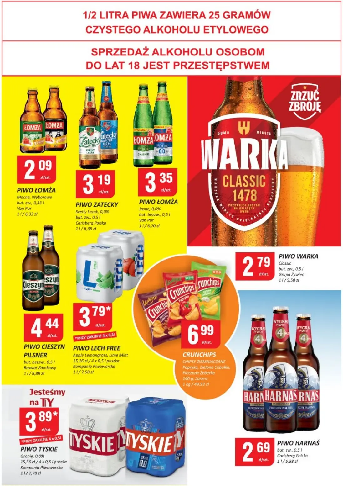gazetka promocyjna Chorten Podlaskie - market - Strona 6