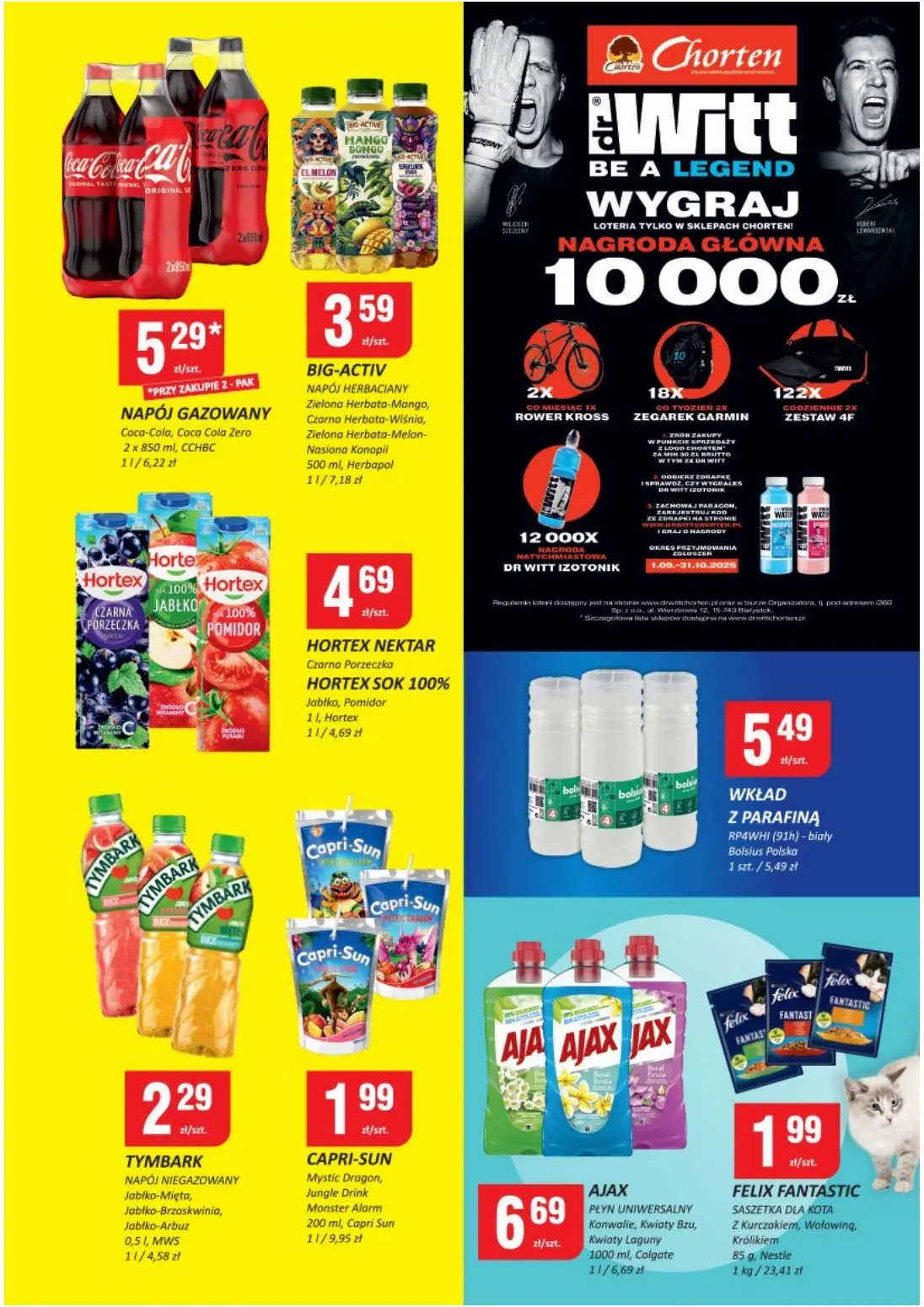 gazetka promocyjna Chorten Podlaskie - market - Strona 7