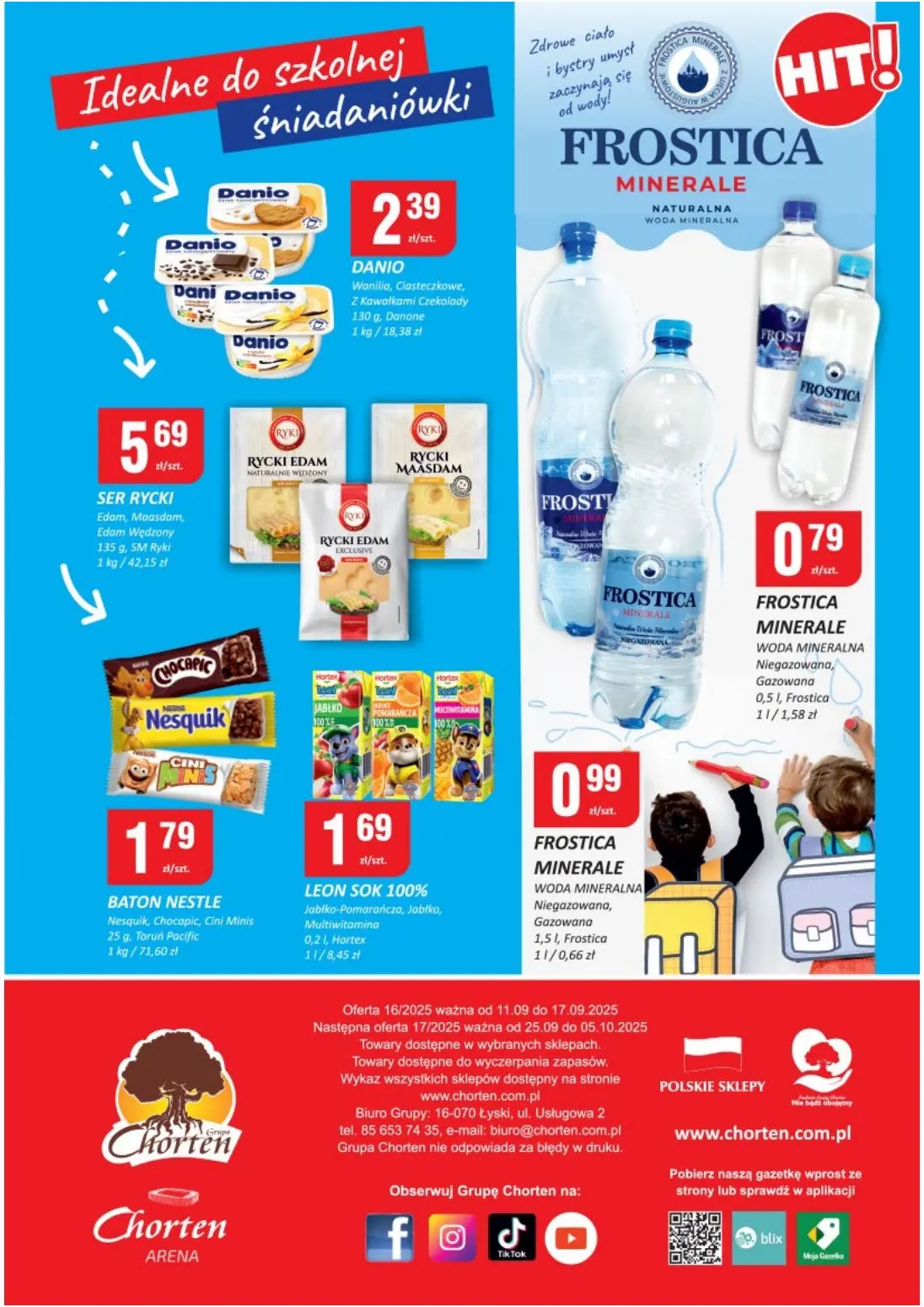 gazetka promocyjna Chorten Podlaskie - market - Strona 8