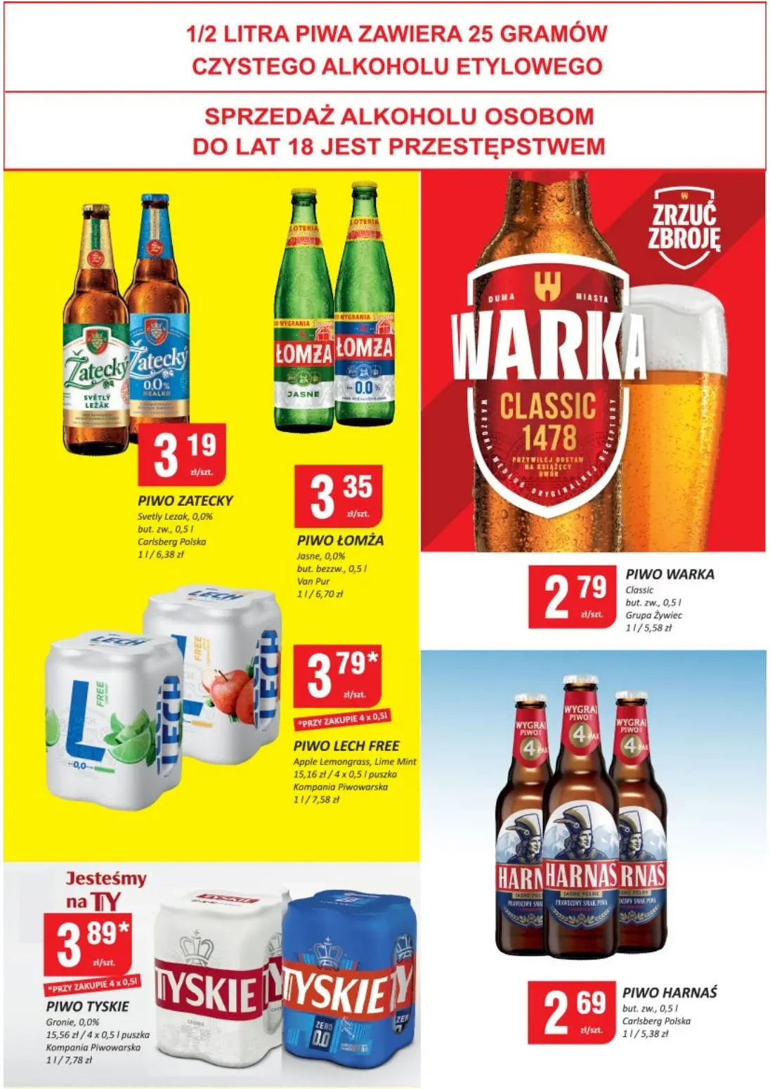 gazetka promocyjna Chorten Łódzkie - market - Strona 6