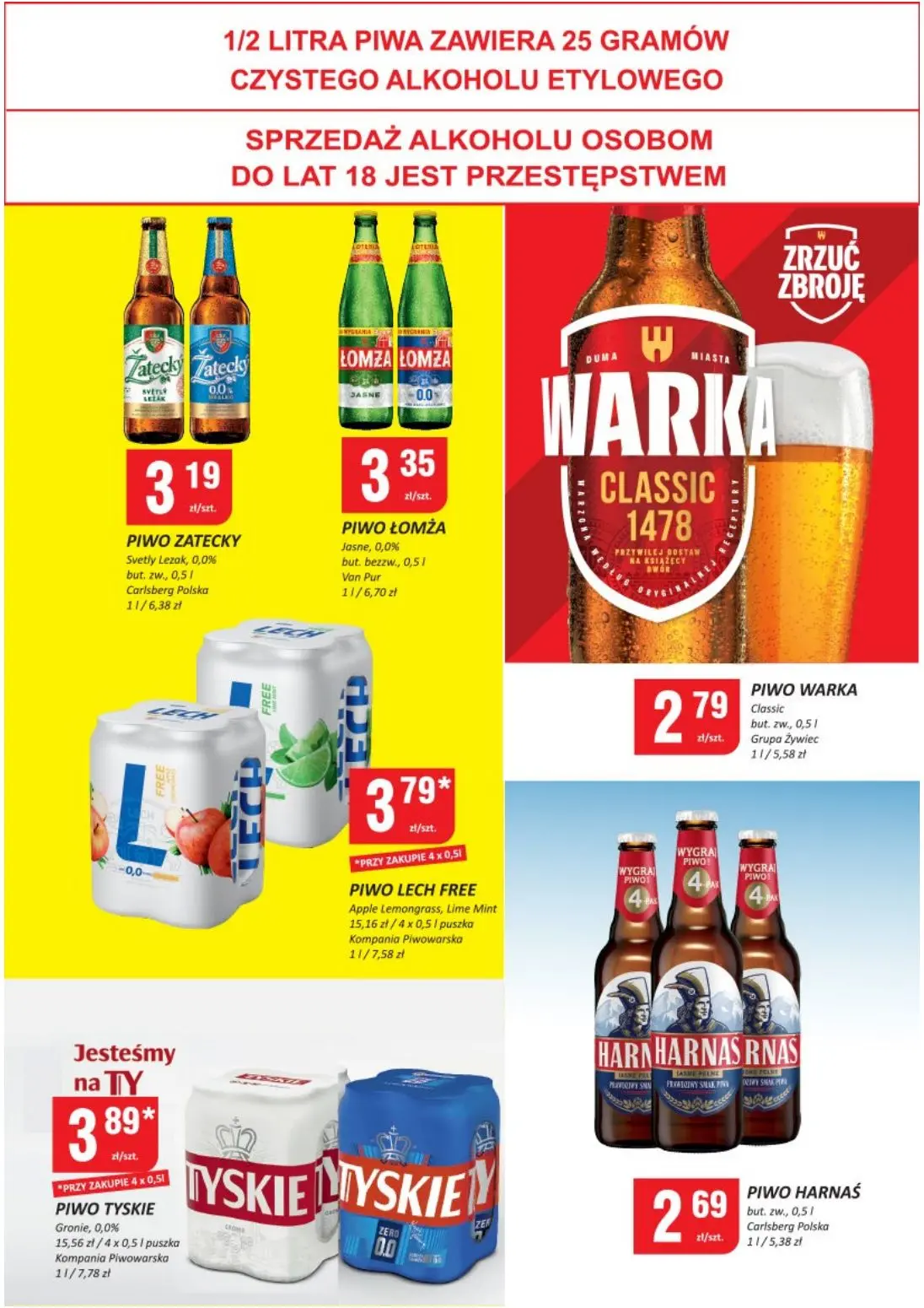 gazetka promocyjna Chorten Radom - market - Strona 6