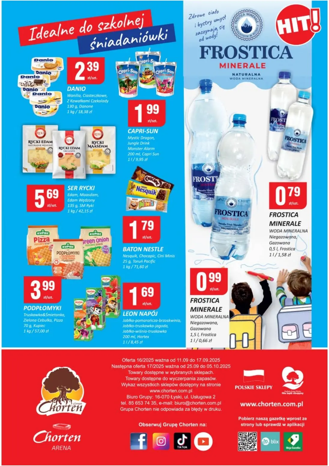 gazetka promocyjna Chorten Radom - market - Strona 8