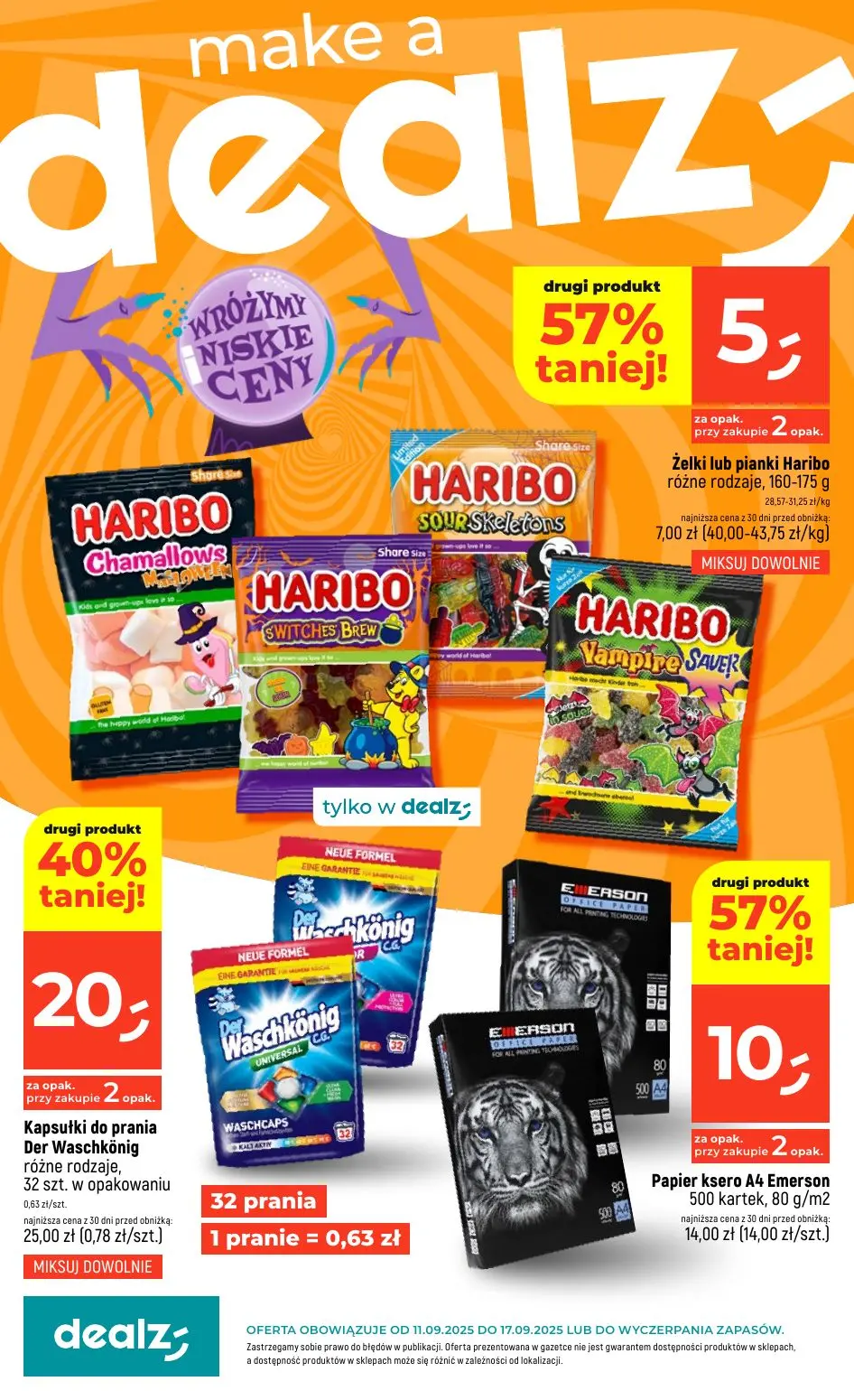 gazetka promocyjna Dealz Make a Dealz - Strona 1