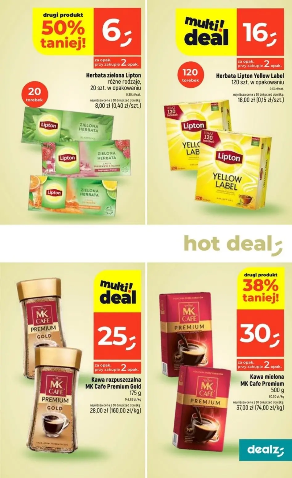 gazetka promocyjna Dealz Make a Dealz - Strona 7