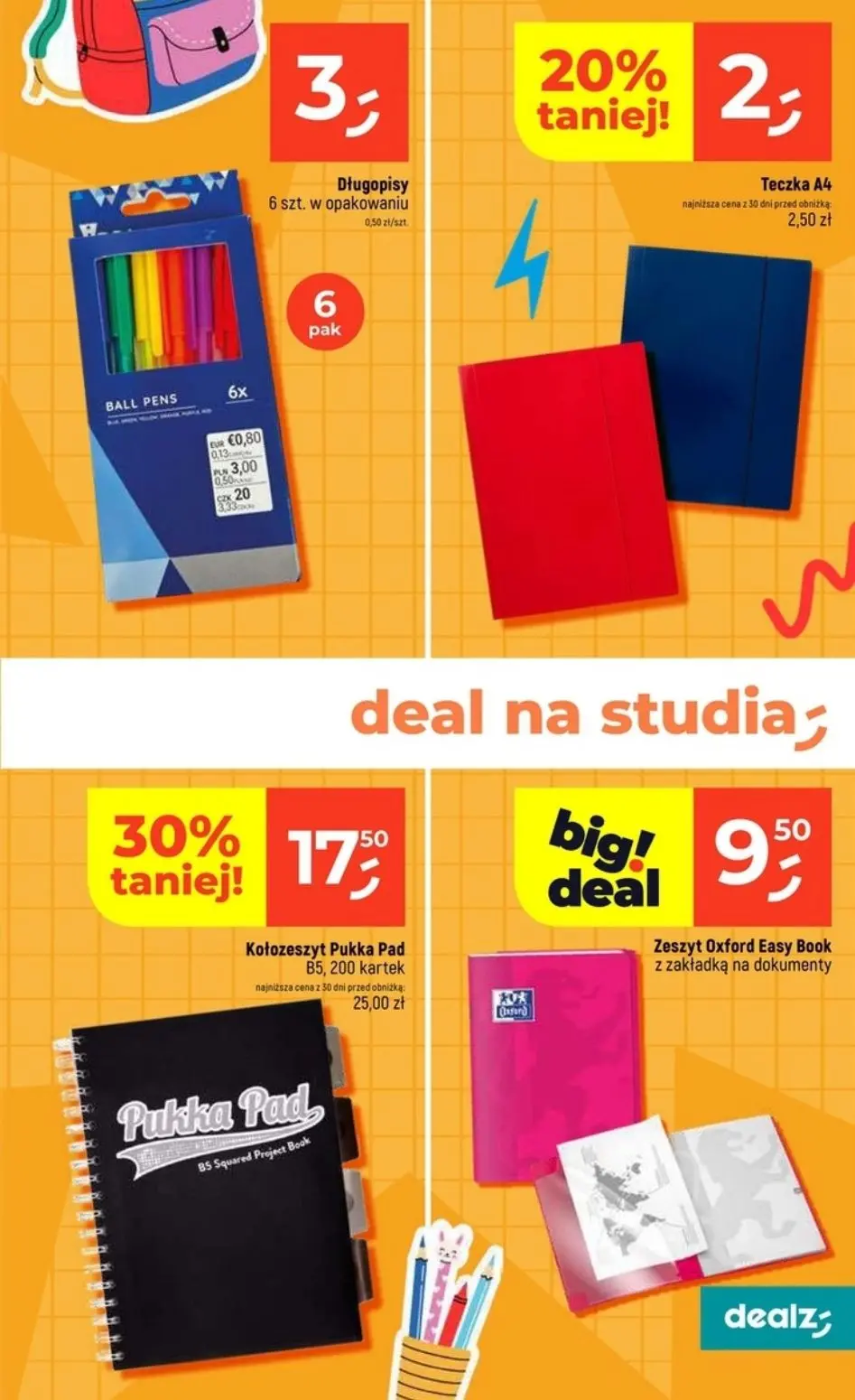 gazetka promocyjna Dealz Make a Dealz - Strona 25