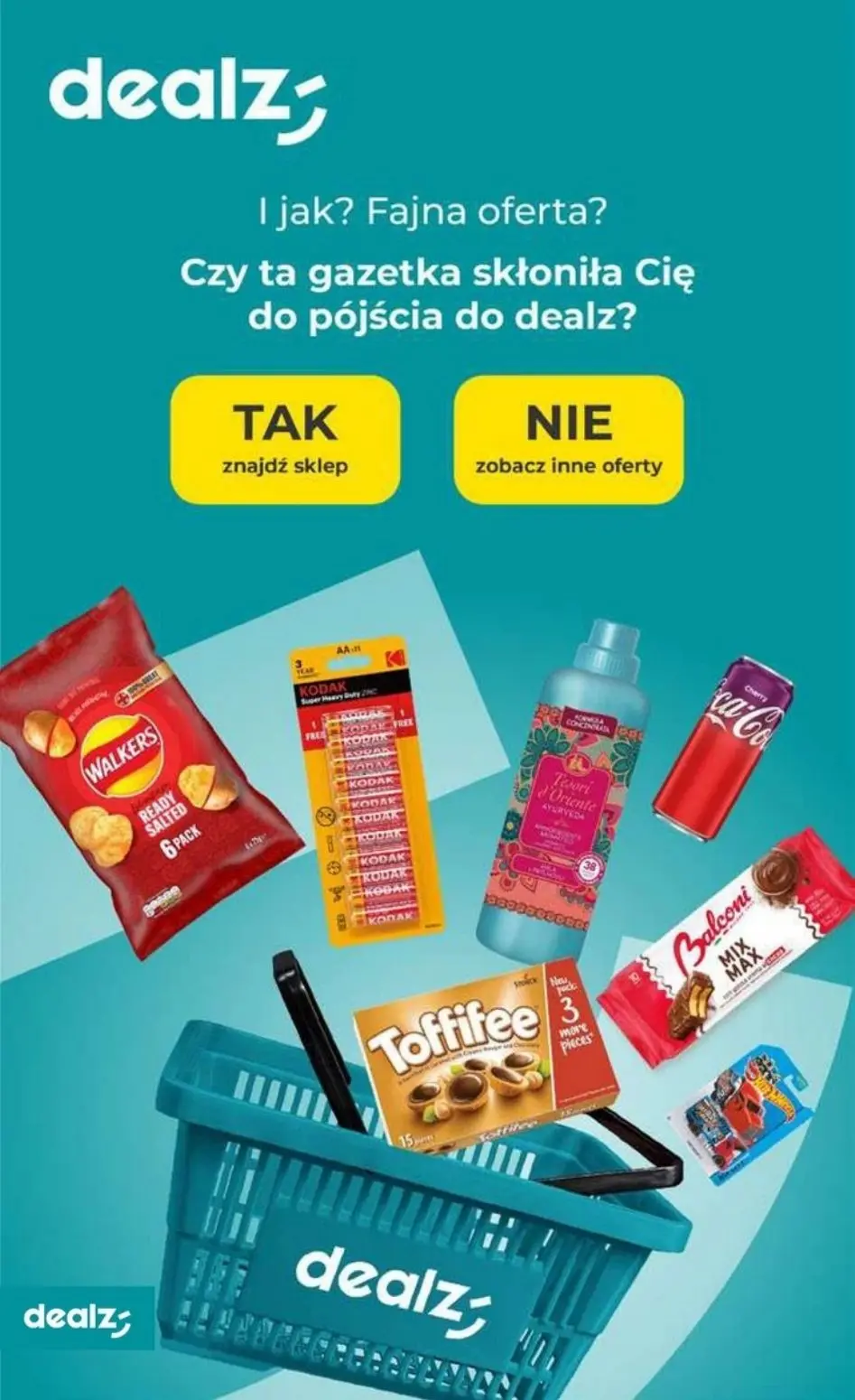 gazetka promocyjna Dealz Make a Dealz - Strona 45