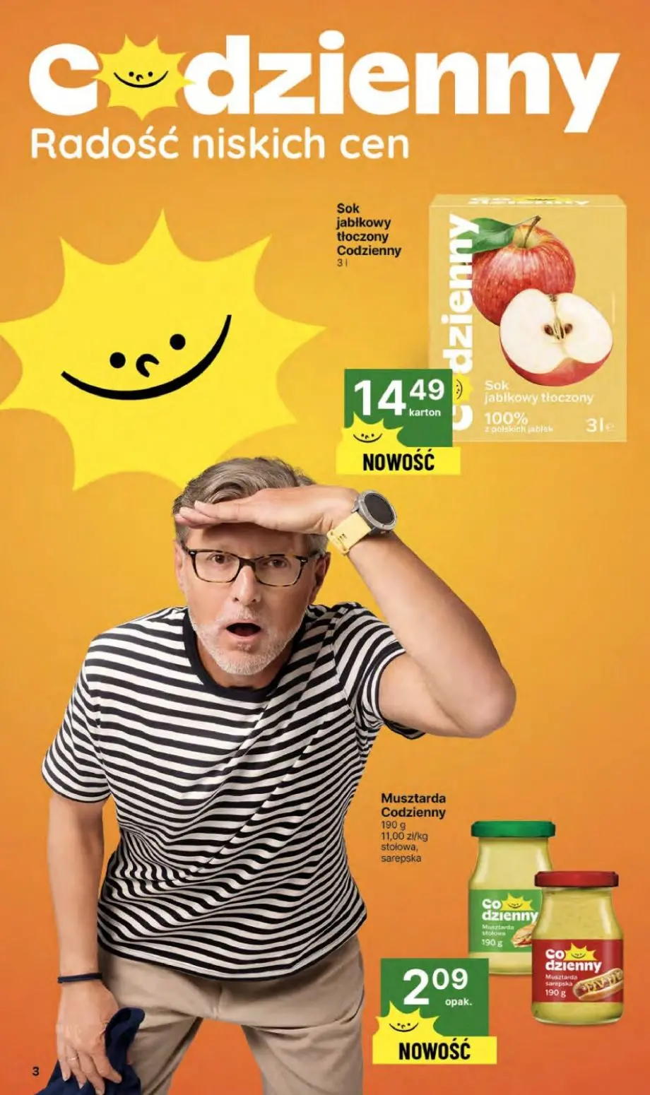 gazetka promocyjna Delikatesy Centrum Od czwartku - Strona 3