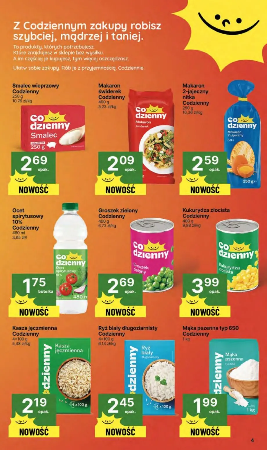 gazetka promocyjna Delikatesy Centrum Od czwartku - Strona 4