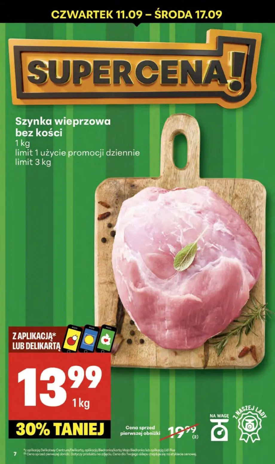 gazetka promocyjna Delikatesy Centrum Od czwartku - Strona 7