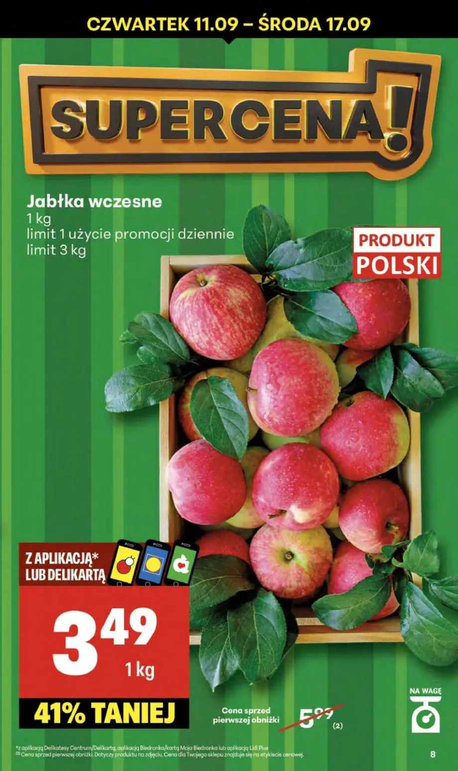 gazetka promocyjna Delikatesy Centrum Od czwartku - Strona 8