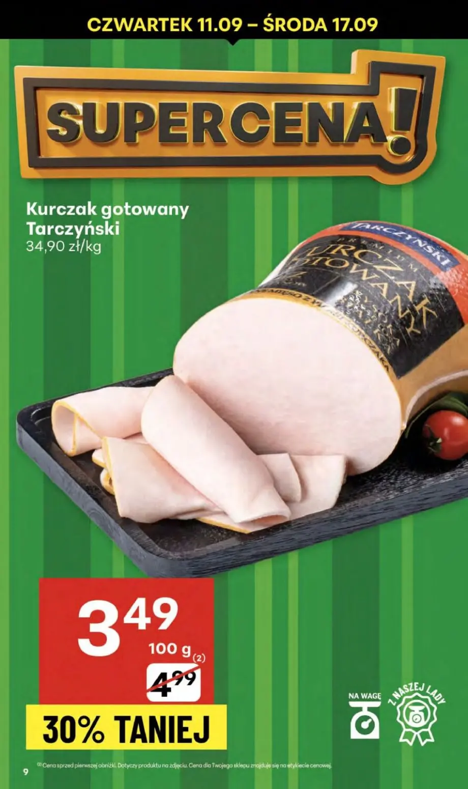gazetka promocyjna Delikatesy Centrum Od czwartku - Strona 9