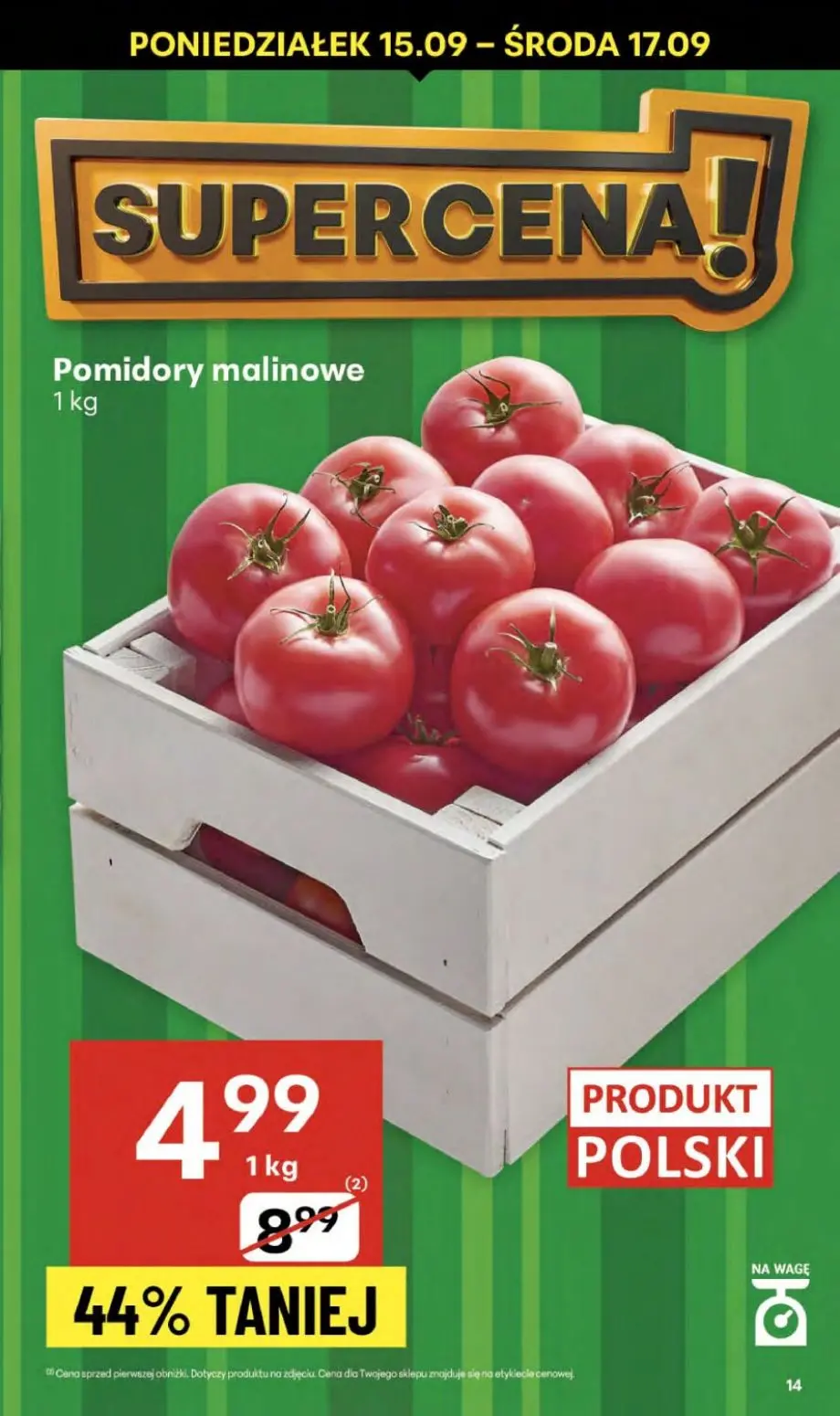 gazetka promocyjna Delikatesy Centrum Od czwartku - Strona 14