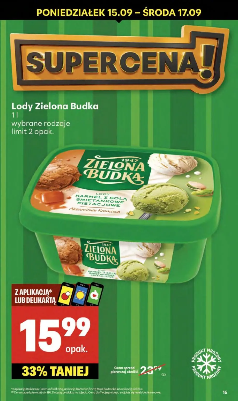gazetka promocyjna Delikatesy Centrum Od czwartku - Strona 16