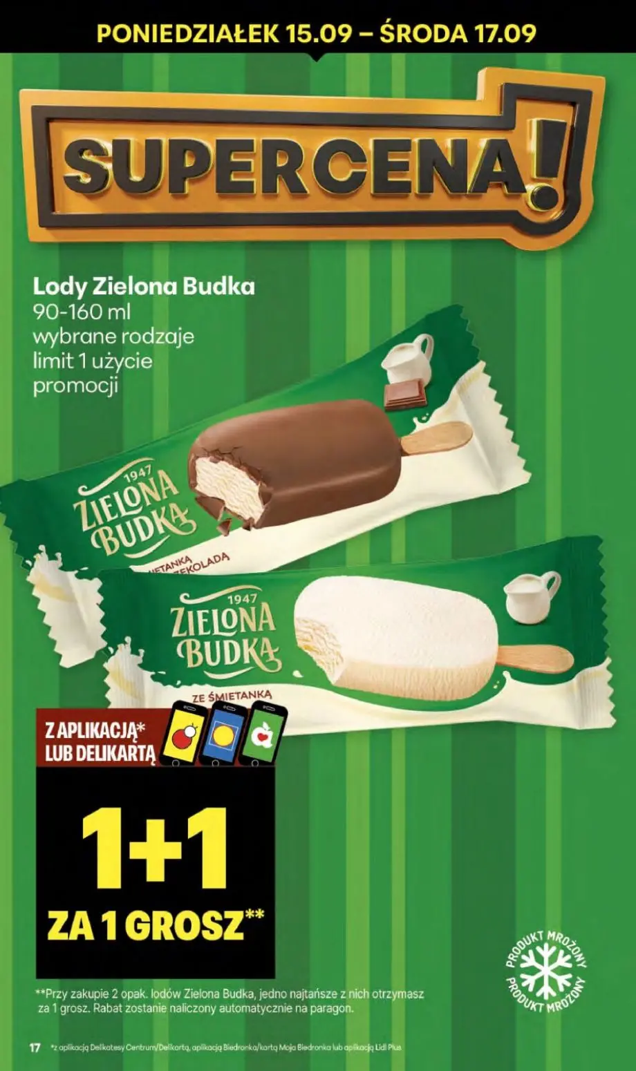 gazetka promocyjna Delikatesy Centrum Od czwartku - Strona 17