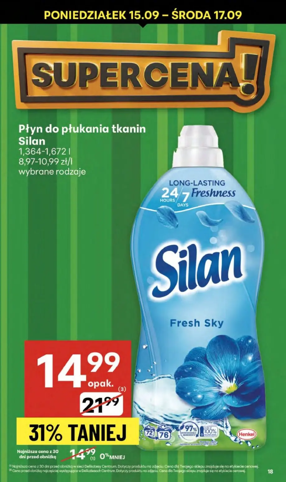 gazetka promocyjna Delikatesy Centrum Od czwartku - Strona 18