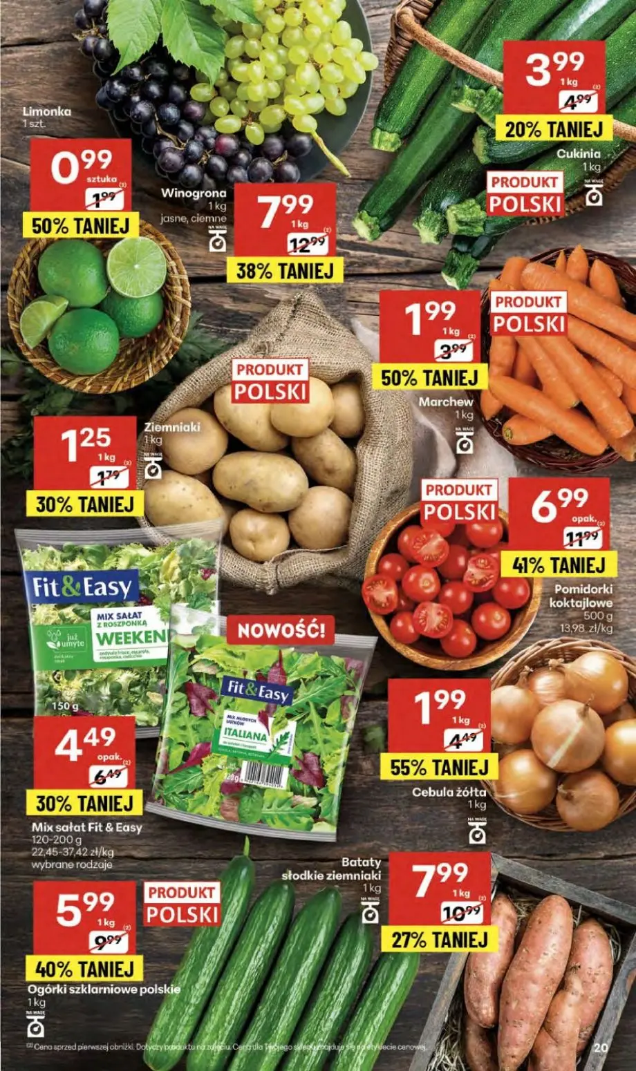 gazetka promocyjna Delikatesy Centrum Od czwartku - Strona 20