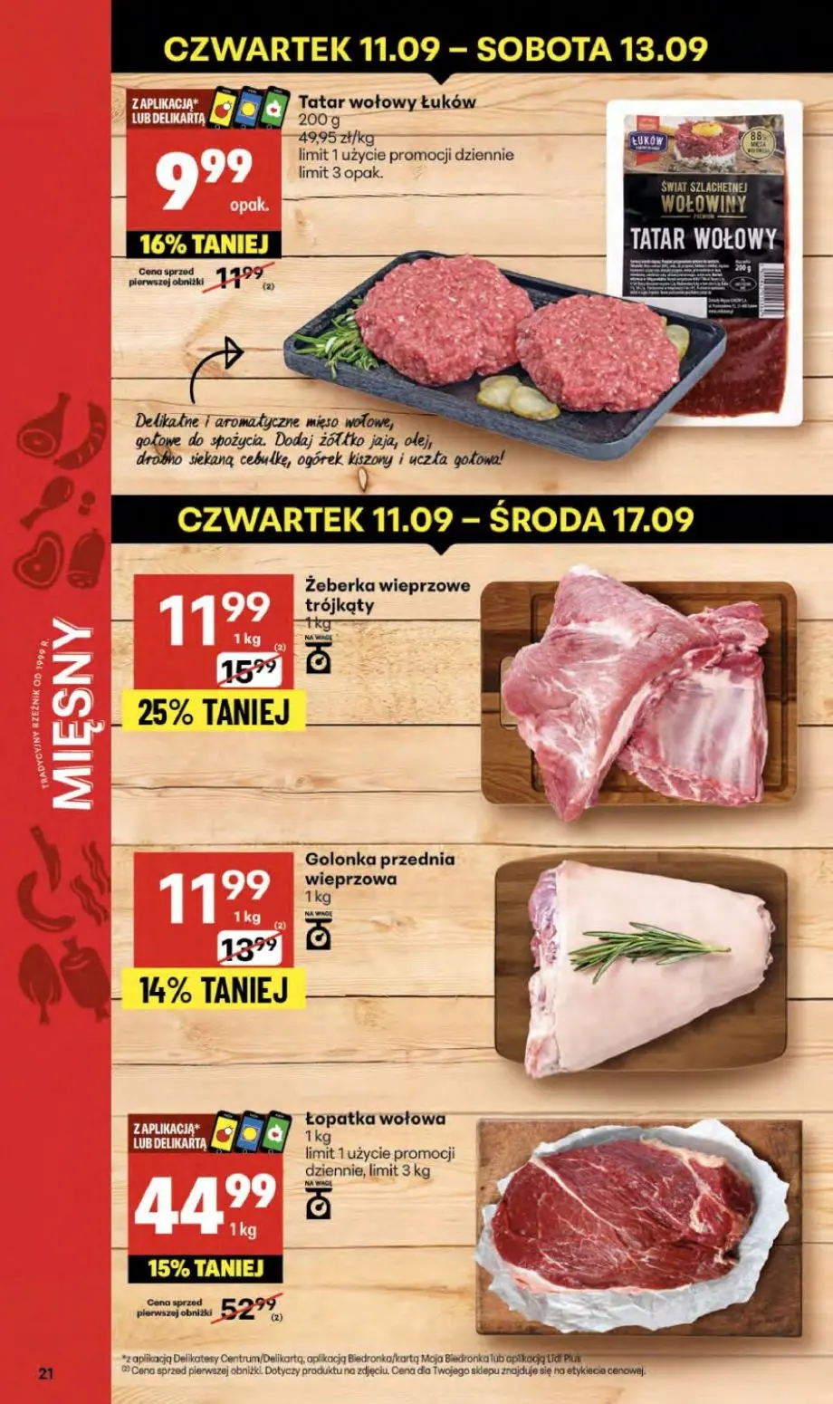 gazetka promocyjna Delikatesy Centrum Od czwartku - Strona 21