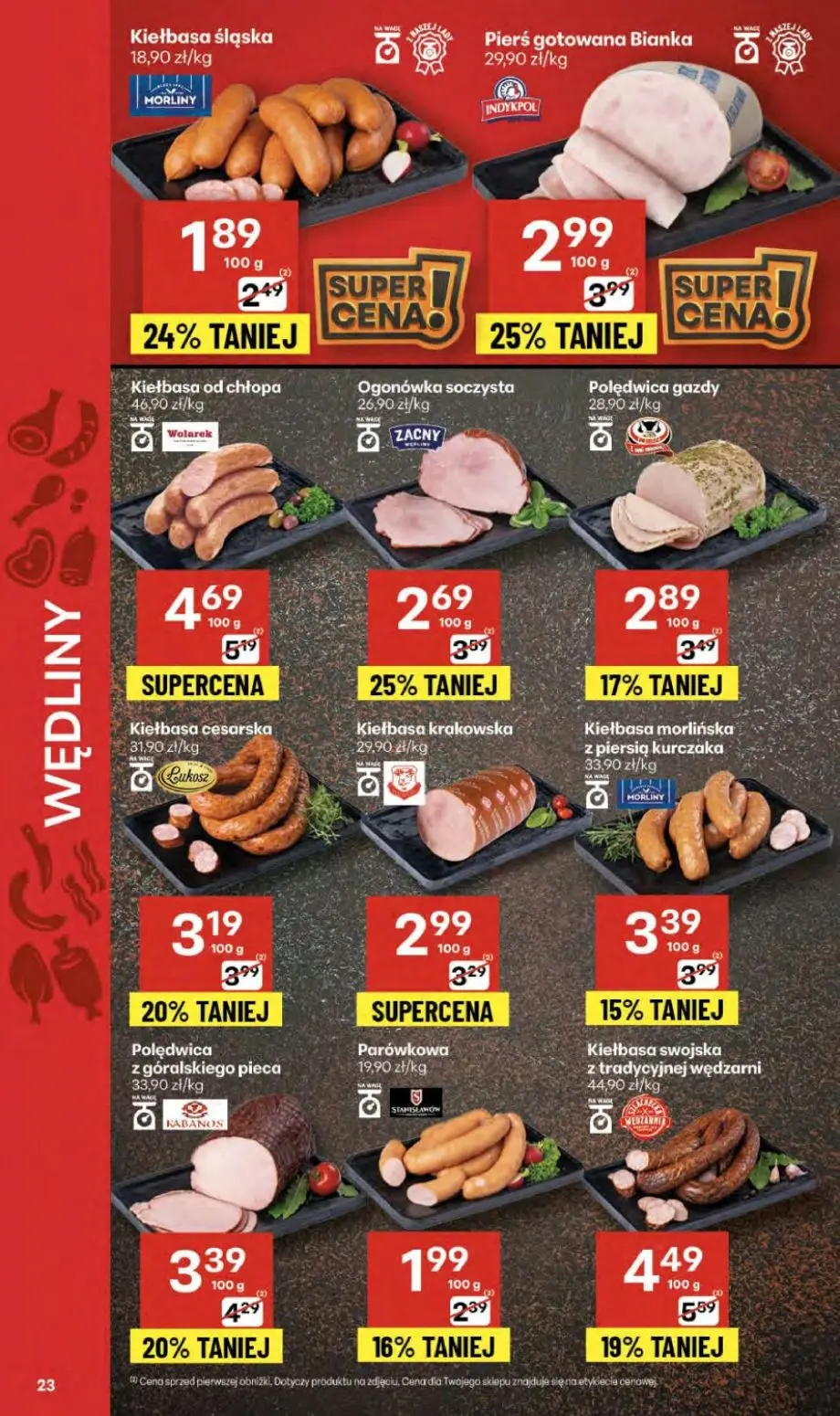 gazetka promocyjna Delikatesy Centrum Od czwartku - Strona 23